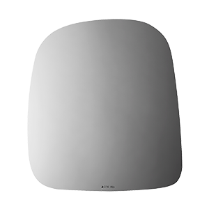 SIDE VIEW MIRROR W MOUNT